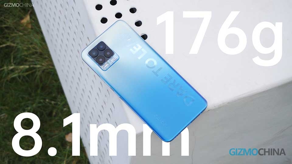Trên tay Realme 8 và Realme 8 Pro (ảnh 2)