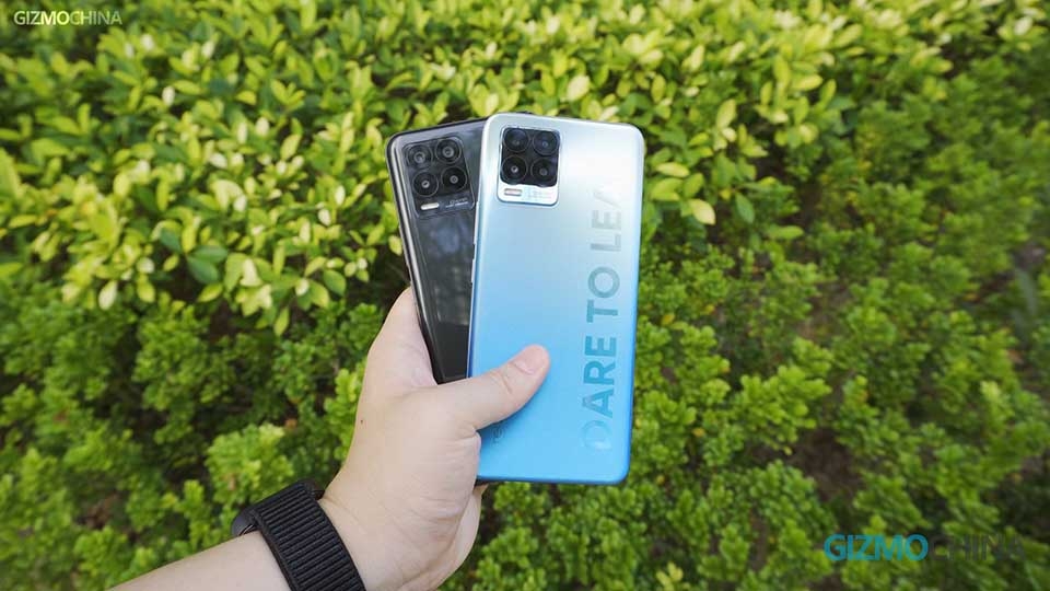 Trên tay Realme 8 và Realme 8 Pro (ảnh 3)