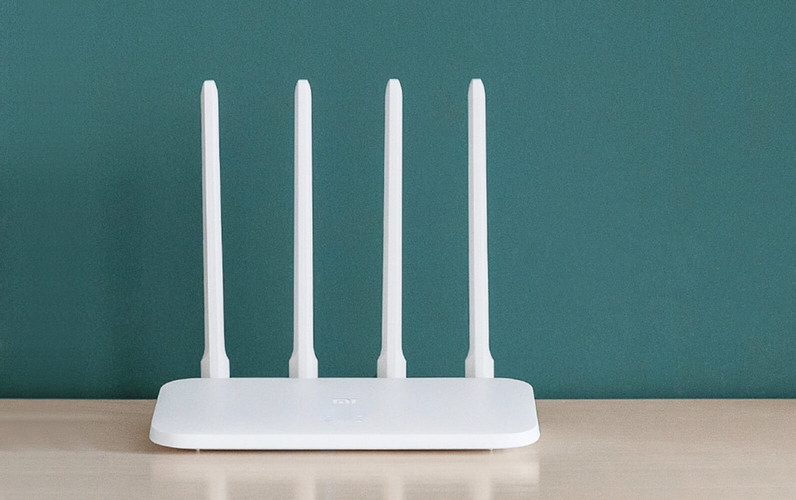 Bộ định tuyến không dây (Router Wi-Fi) Mi Router 4C được thiết kế đơn giản, phù hợp với mọi không gian nhà