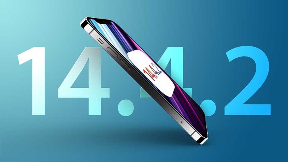 Apple phát hành iOS 14.4.2