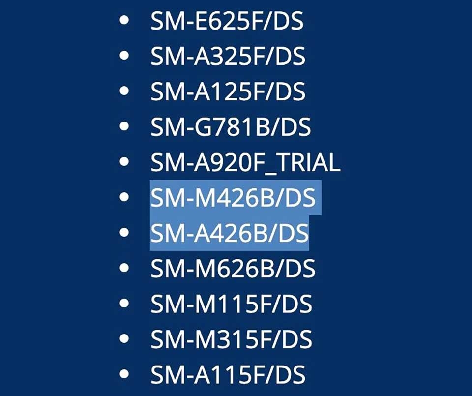 amsung Galaxy M42 5G và Galaxy A42 5G đạt chứng nhận BIS