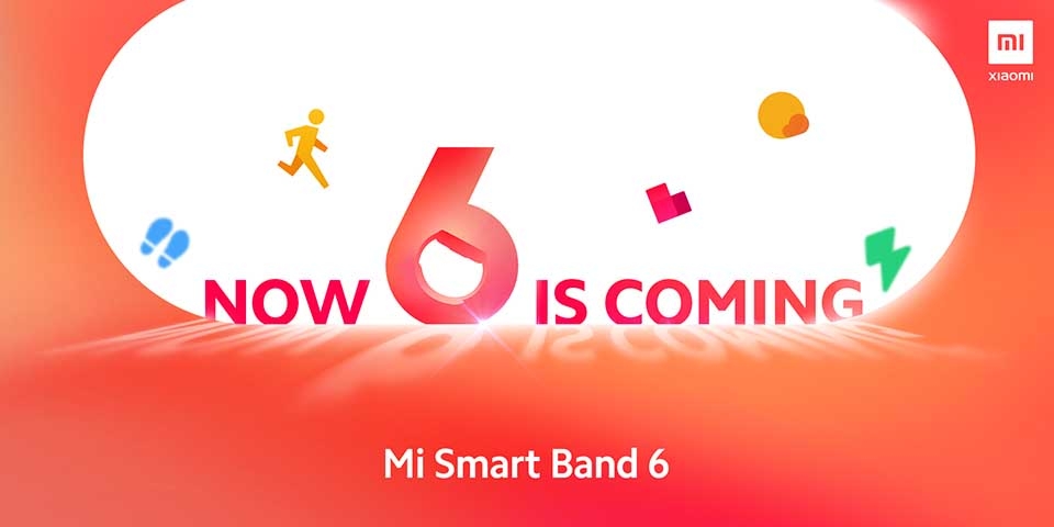 Xiaomi Mi Band 6 ra mắt vào ngày 29/6