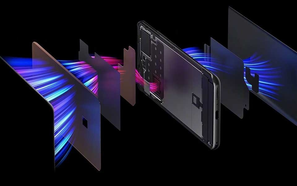 Xiaomi Mi 11 Ultra có hệ thống tản nhiệt ấn tượng (ảnh 1) Xiaomi Mi 11 Ultra có hệ thống tản nhiệt ấn tượng (ảnh 1)