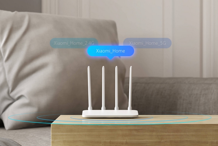 Bộ định tuyến không dây (Router Wi-Fi) Mi Router 4A Giga Version giúp đơn giản hóa mạng Wi-Fi khi kết nối