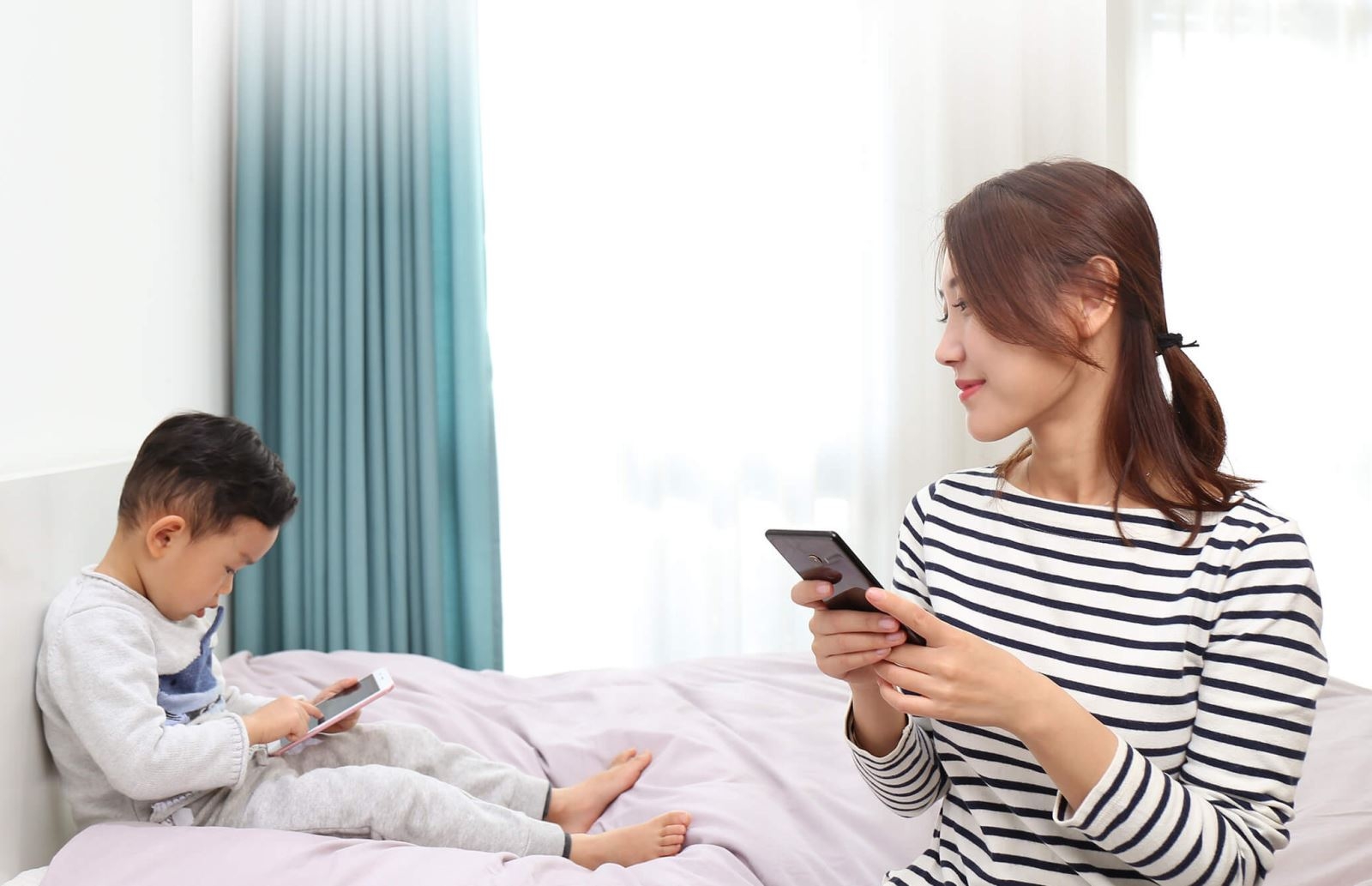 Bộ định tuyến không dây (Router Wi-Fi) Mi Router 4A Giga Version có khả năng quản lý người dùng mạnh mẽ