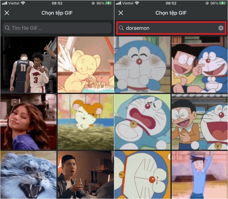 Cách đăng ảnh GIF trên Facebook
