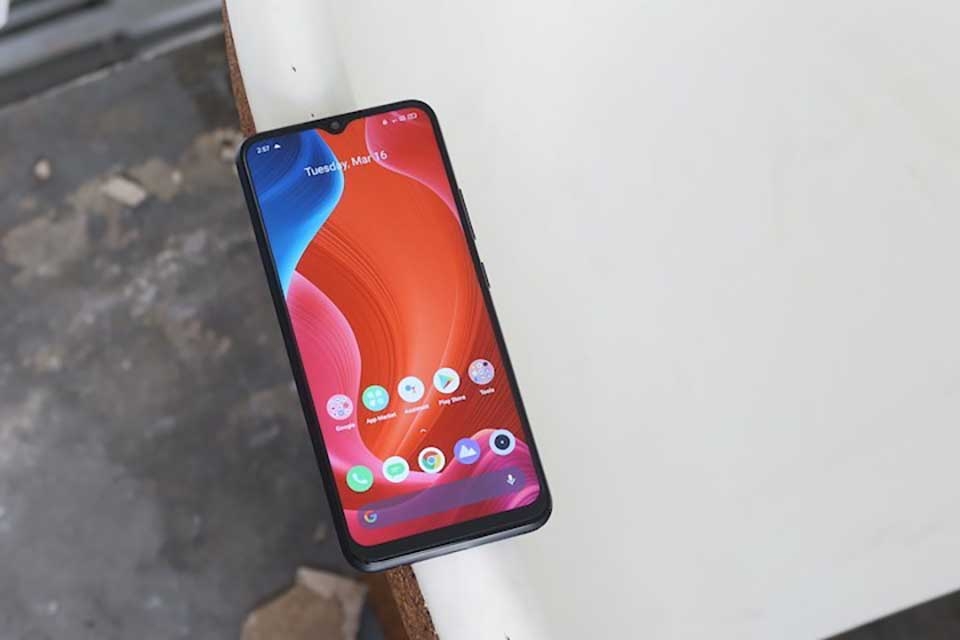 Realme Narzo 30A