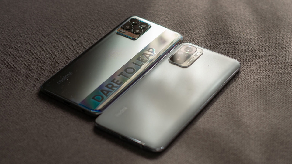 Redmi Note 10 vs Realme 8 Redmi Note 10 vs Realme 8