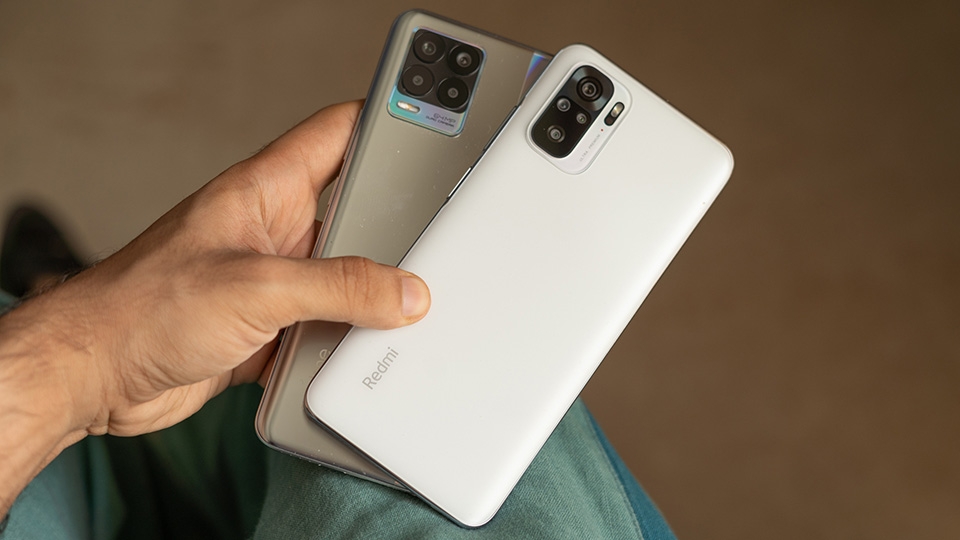 Redmi Note 10 vs Realme 8 Redmi Note 10 vs Realme 8