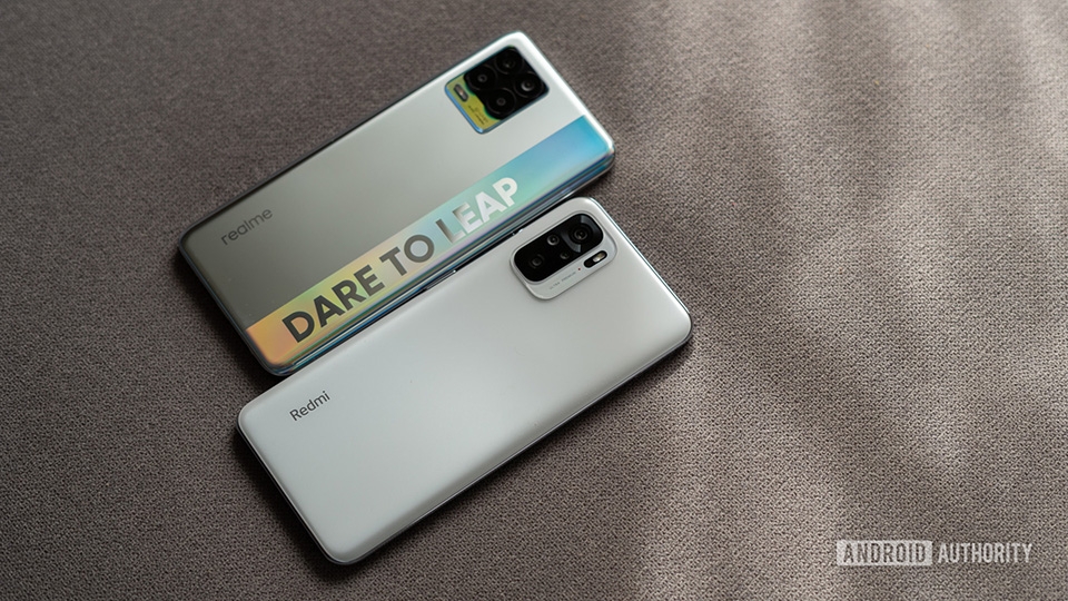 Redmi Note 10 vs Realme 8 Redmi Note 10 vs Realme 8