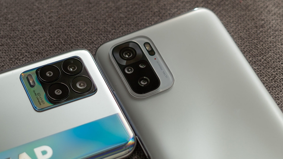 Redmi Note 10 vs Realme 8 Redmi Note 10 vs Realme 8