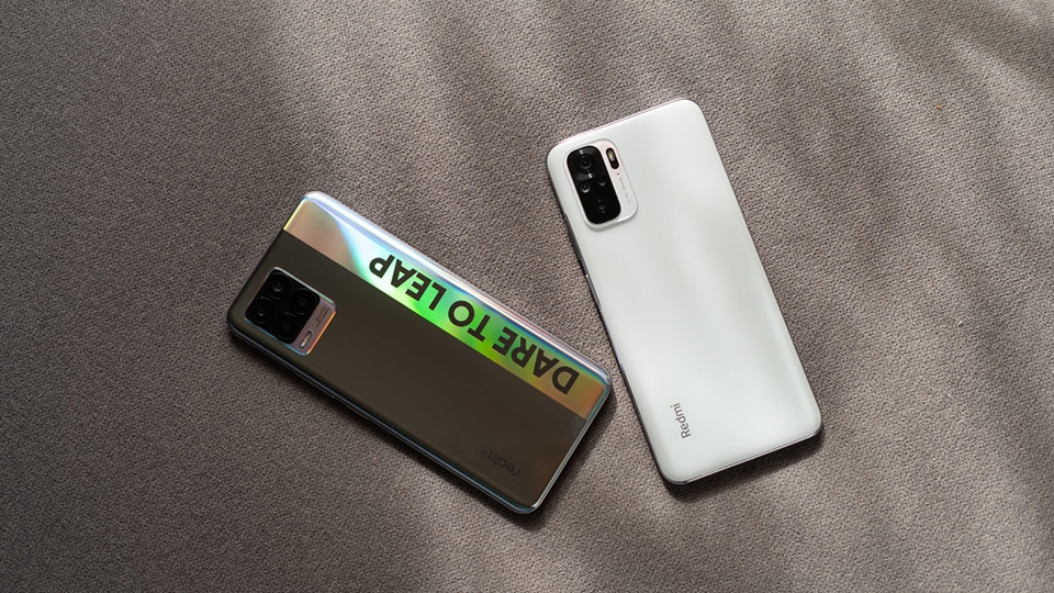 Redmi Note 10 vs Realme 8 Redmi Note 10 vs Realme 8