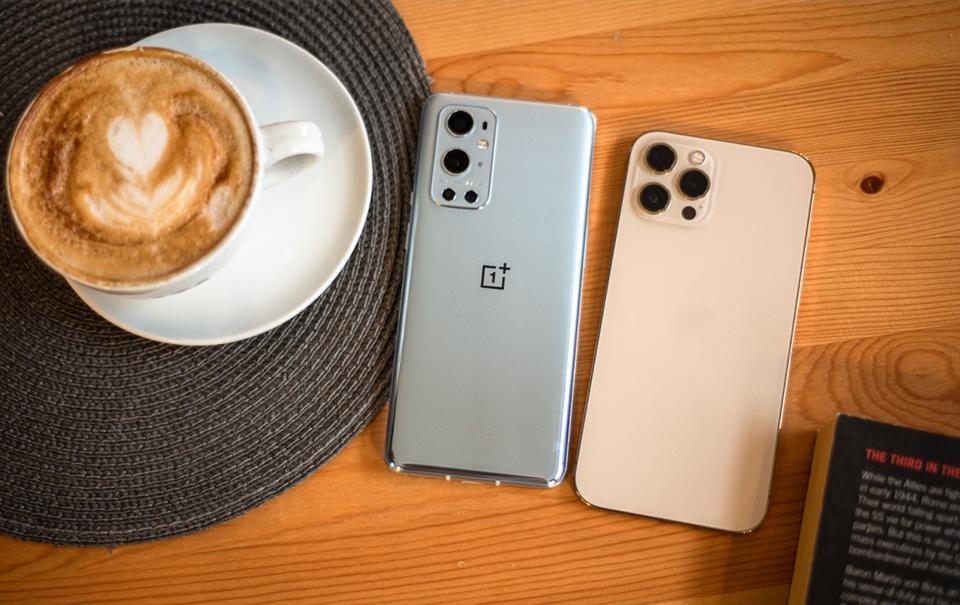 OnePlus 9 Pro vs iPhone 12 Pro Max OnePlus 9 Pro vs iPhone 12 Pro Max