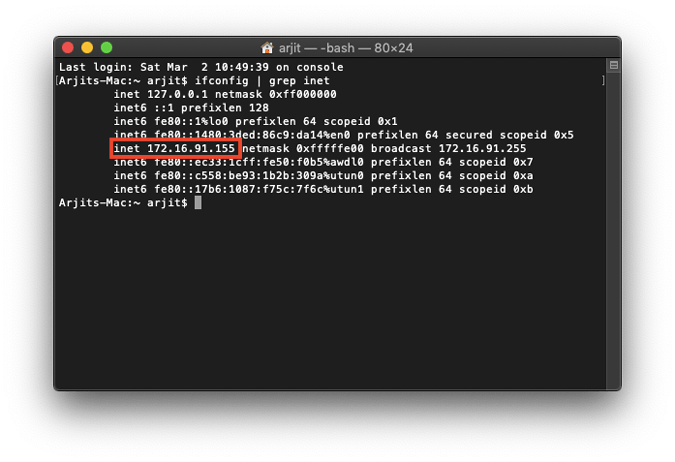 Hướng dẫn cách tìm địa chỉ IP cho Windows và MacOS