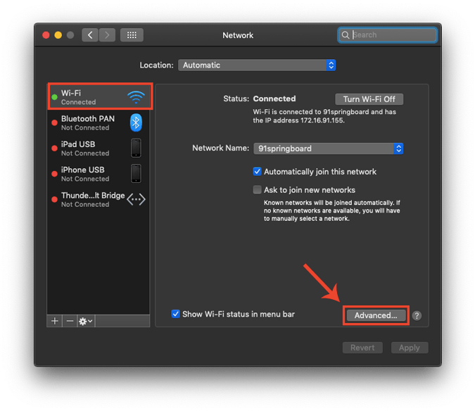 Hướng dẫn cách tìm địa chỉ IP cho Windows và MacOS
