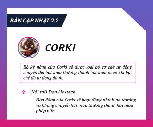 Corki 2.2
