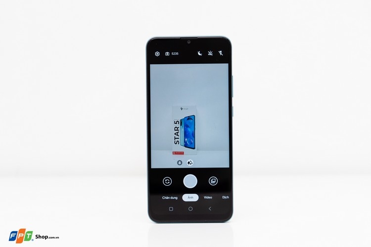 Vsmart Star 5 sở hữu nhiều chế độ chụp ảnh
