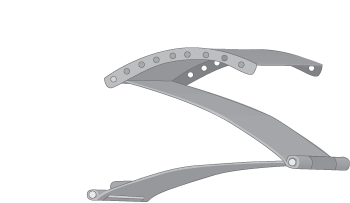 khóa đồng hồ gài một lần gấp một lần khóa