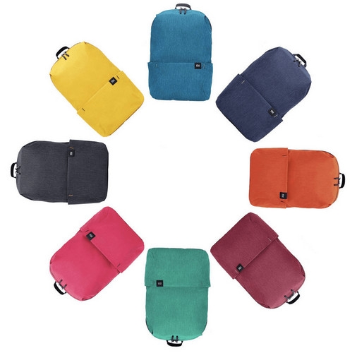 Balo Xiaomi Mi Casual Daypack có 8 lựa chọn màu sắc trẻ trung