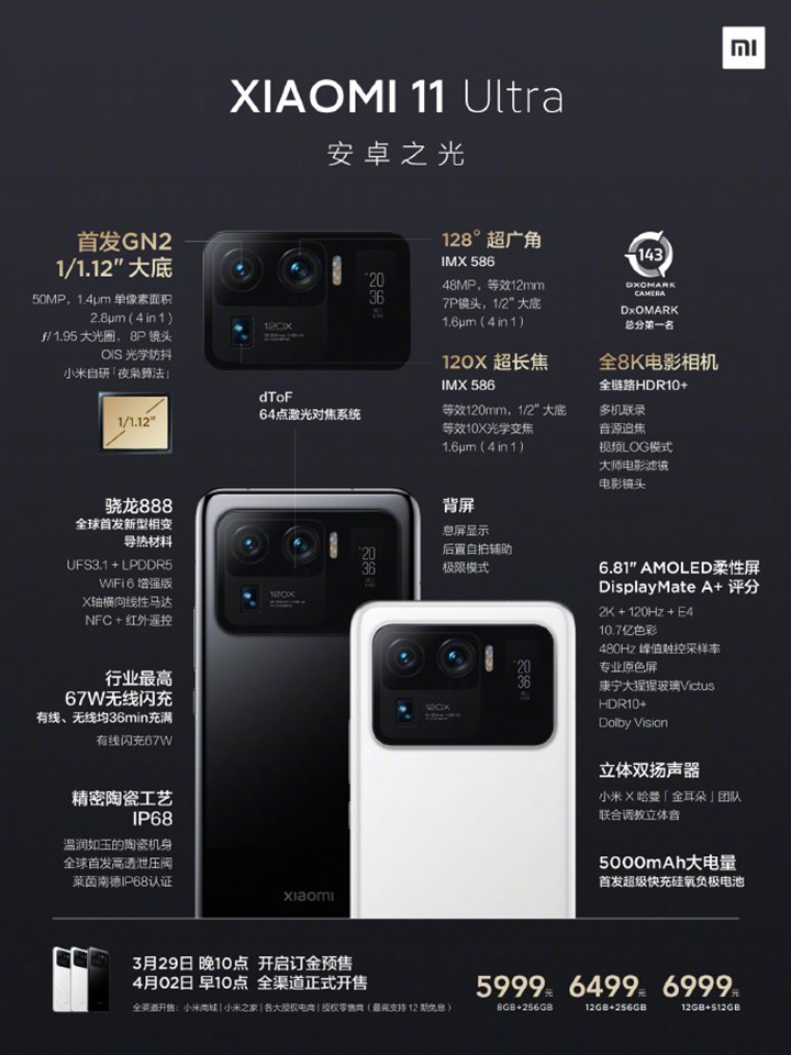 Xiaomi Mi 11 Ultra (ảnh 4)