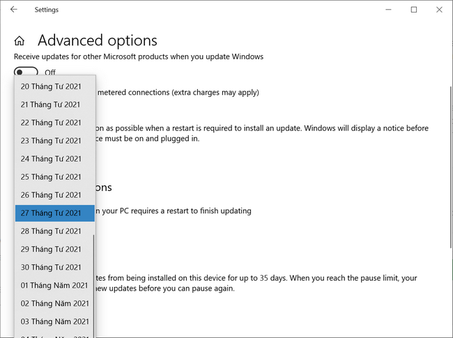 Hướng dẫn 4 cách tạm dừng cập nhật Windows 10