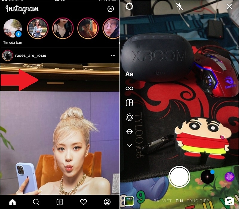 Cách hẹn giờ chụp ảnh trên Instagram (Ảnh 2)
