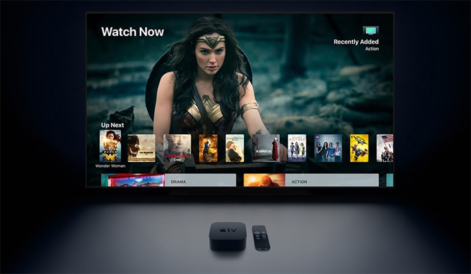 Apple phát triển remote mới cho Apple TV