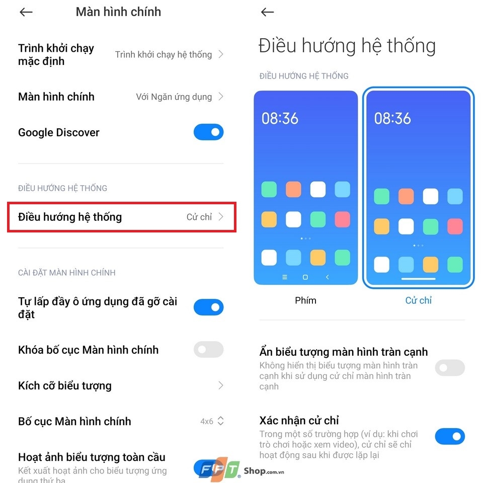 Nhấn đúp để tắt hoặc đánh thức màn hình