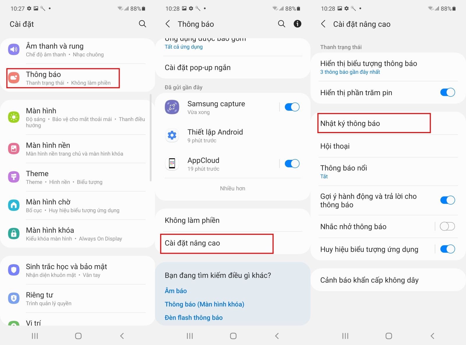 8 mẹo hay bạn cần biết khi sử dụng Galaxy A52 và Galaxy A72