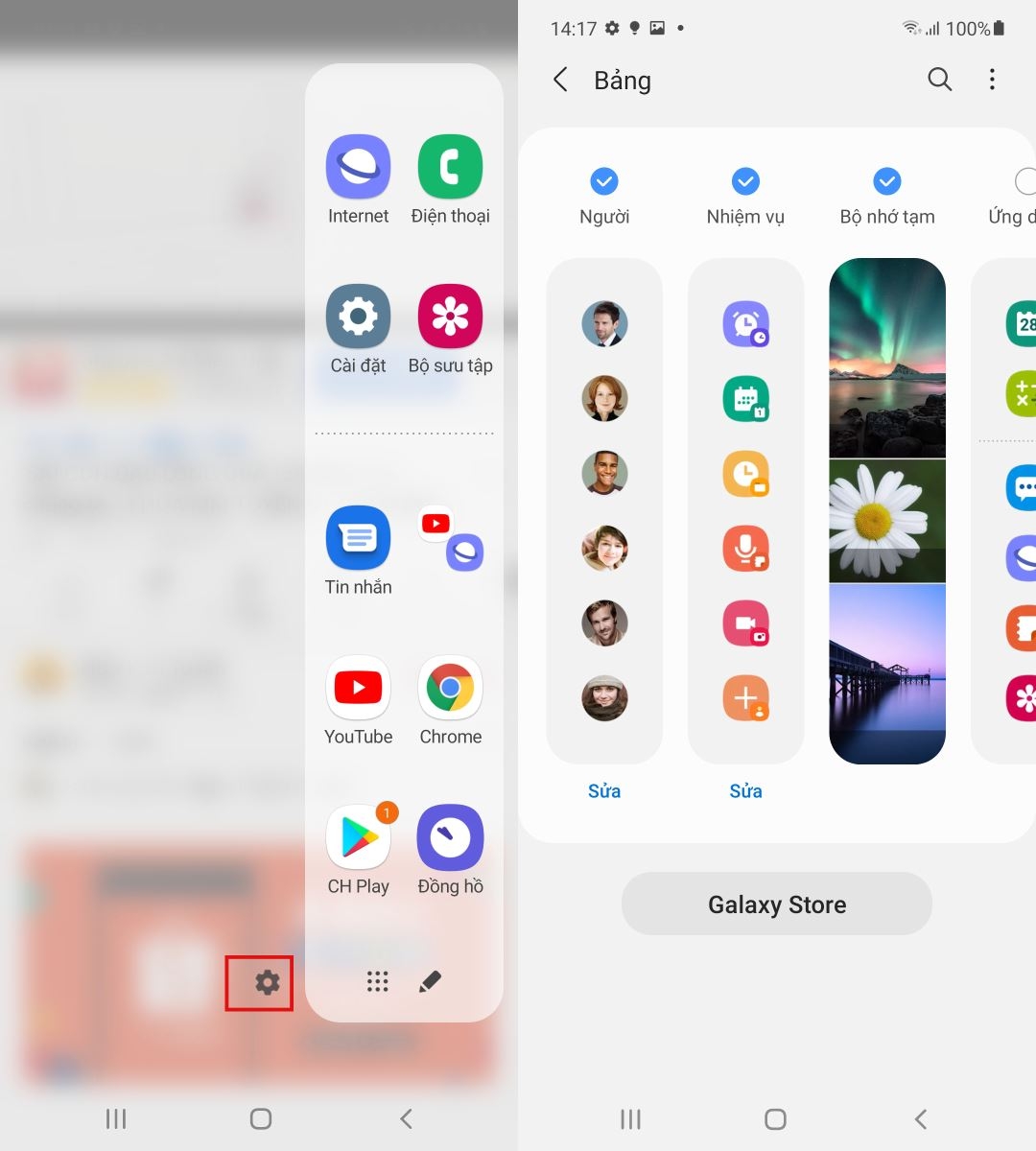 8 mẹo hay bạn cần biết khi sử dụng Galaxy A52 và Galaxy A72