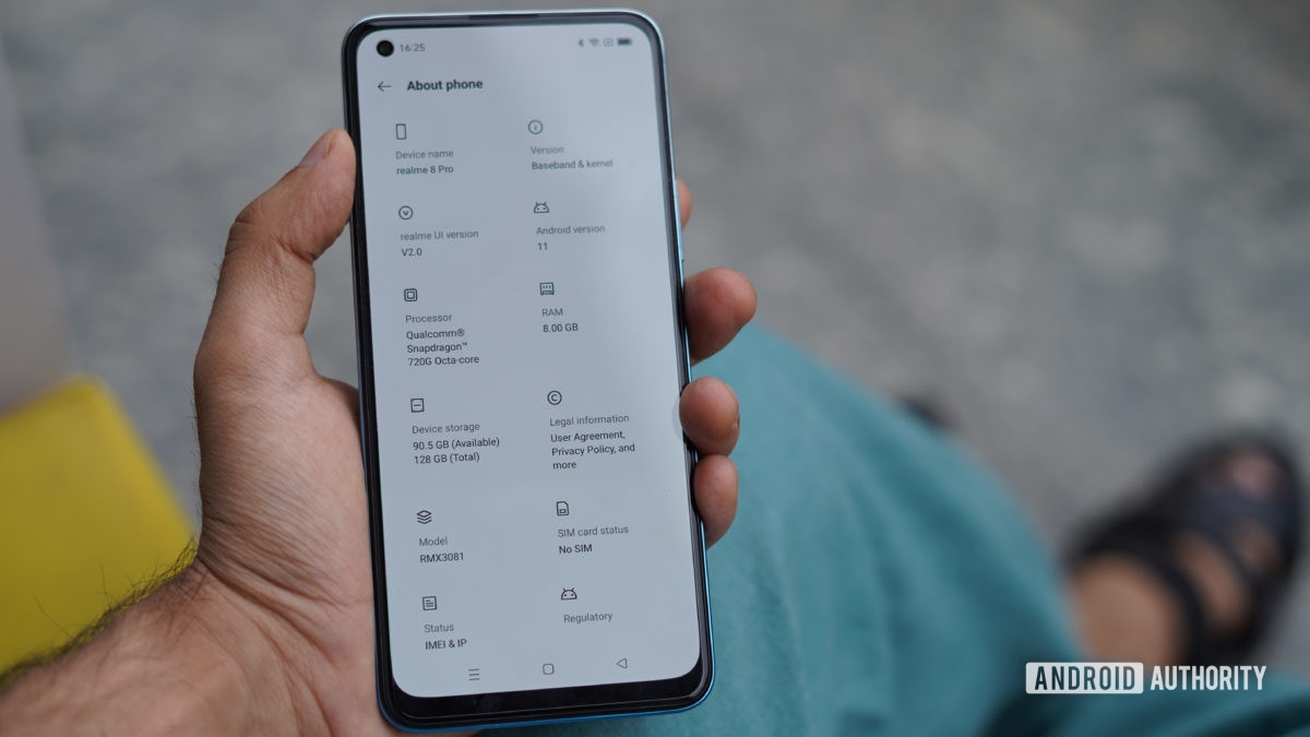 Realme 8 Pro