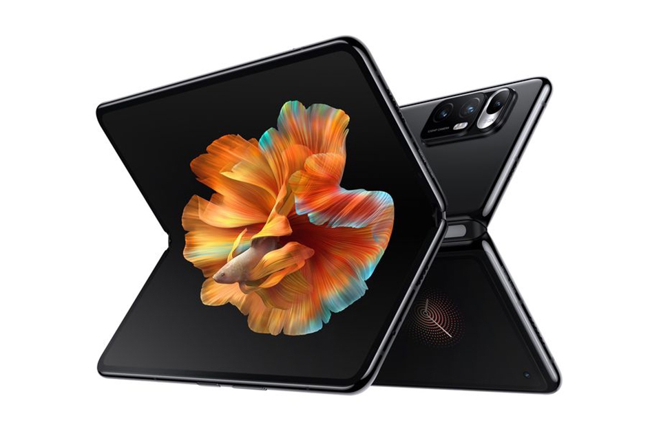 Xiaomi Mi MIX Fold ra mắt (ảnh 1)