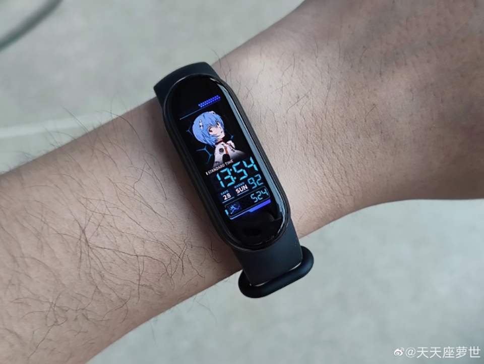 Trên tay Xiaomi Mi Band 6