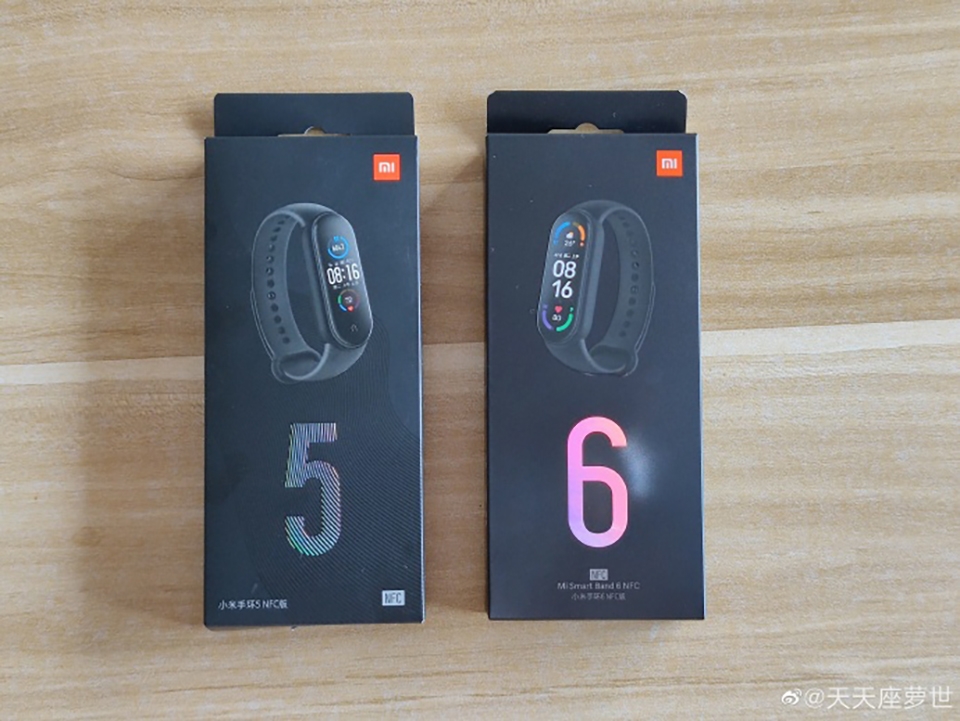 Trên tay Xiaomi Mi Band 6 (ảnh 6)