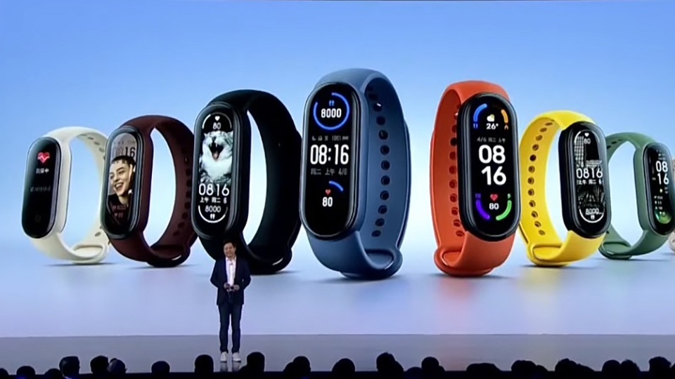 Trên tay Xiaomi Mi Band 6 (ảnh 9)