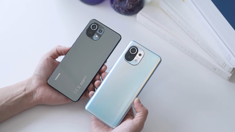 Xiaomi Mi 11 Lite và Xiaomi Mi 11