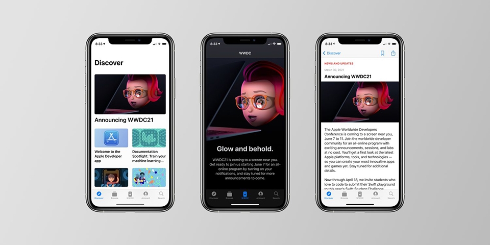 Apple cập nhật ứng dụng nhà phát triển sau thông báo WWDC 2021