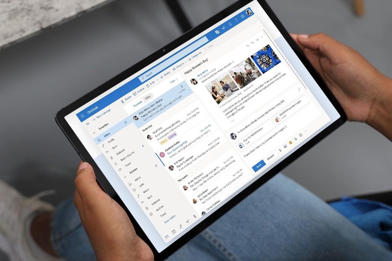 Lợi ích khi sử dụng Tab S& cùng Microsoft 365 - Ảnh 4
