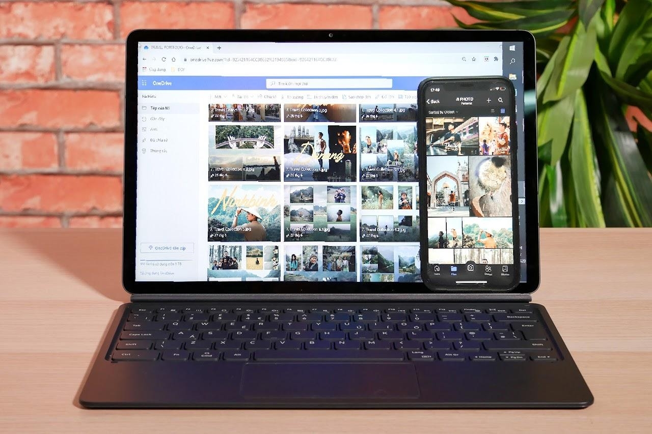 Lợi ích khi sử dụng Tab S& cùng Microsoft 365 - Ảnh 5