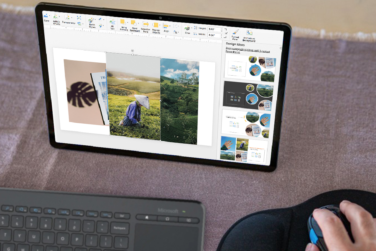 Lợi ích khi sử dụng Tab S& cùng Microsoft 365 - Ảnh 6