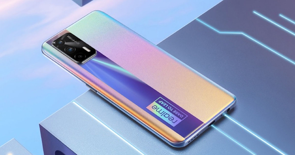 Realme GT Neo ra mắt (ảnh 1)