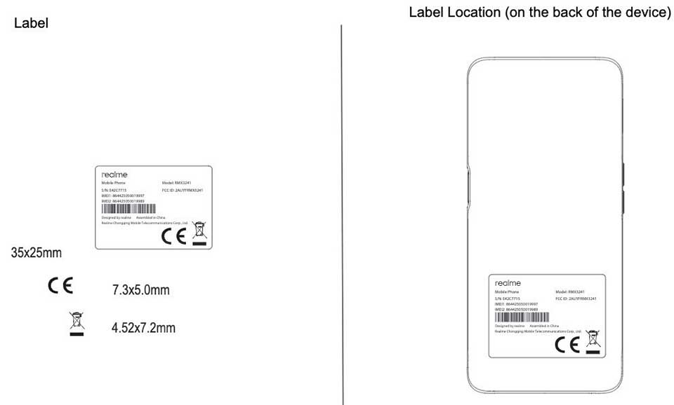 Realme 8 5G lộ thông tin (ảnh 1) Realme 8 5G lộ thông tin (ảnh 1)