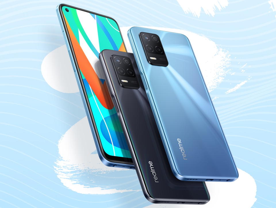 Realme V13 5G ra mắt