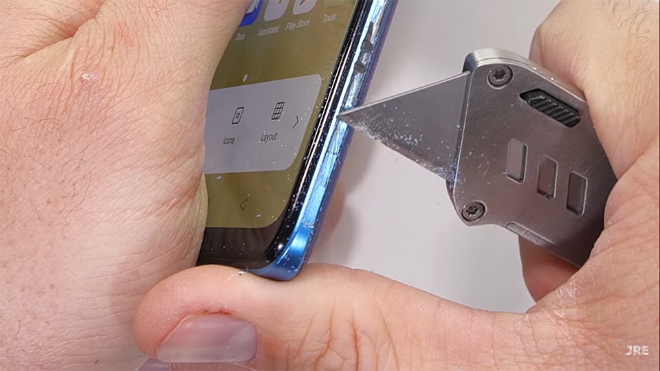 Tra tấn Realme 8 Pro (ảnh 3) Tra tấn Realme 8 Pro (ảnh 3)