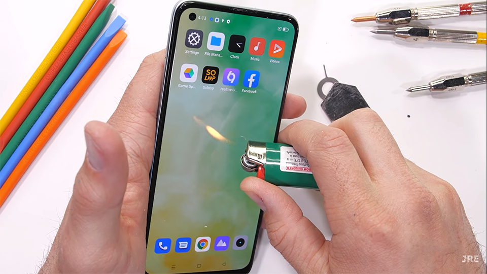 Tra tấn Realme 8 Pro (ảnh 5) Tra tấn Realme 8 Pro (ảnh 5)