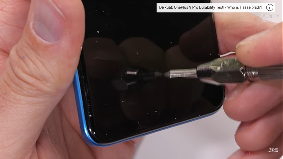 Tra tấn Realme 8 Pro (ảnh 4) Tra tấn Realme 8 Pro (ảnh 4)