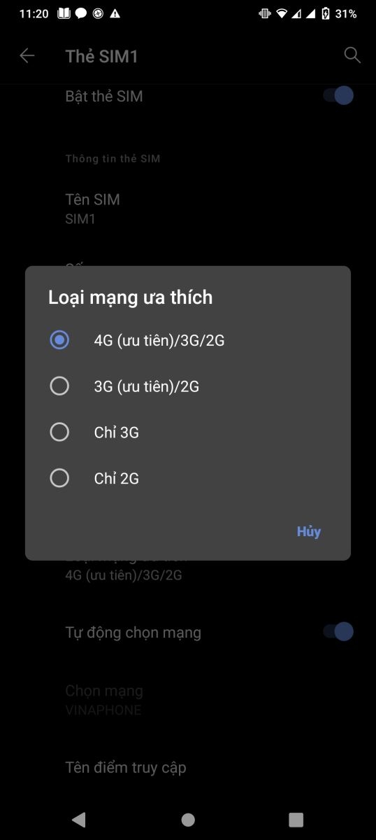 Hướng dẫn vivo