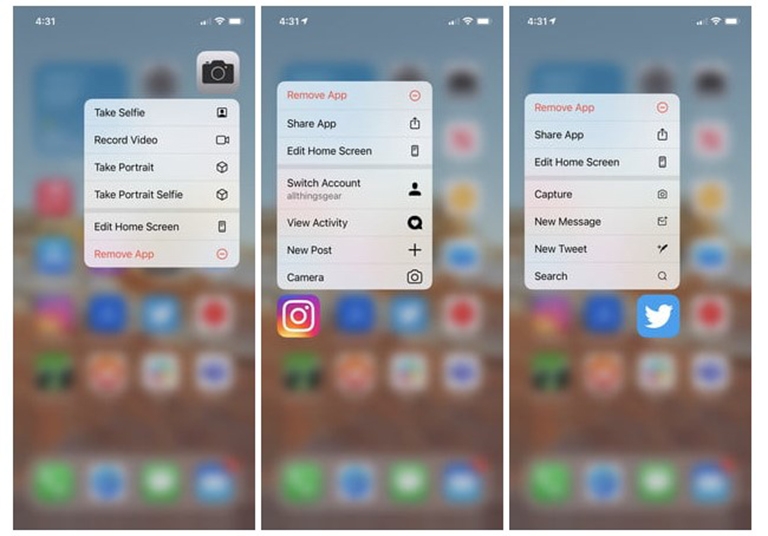 Tính năng hay trên iPhone Tính năng hay trên iPhone