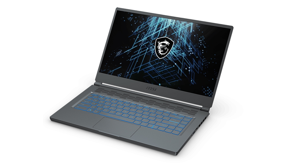 MSI Stealth 15M laptop chơi game mỏng nhẹ nhất thế giới