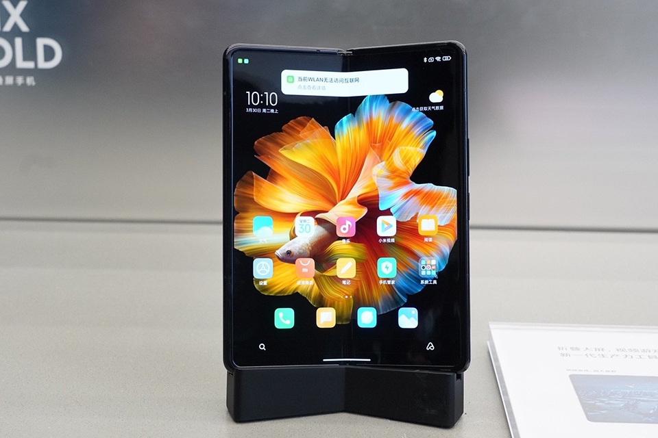 Trên tay Xiaomi Mi MIX Fold (ảnh 9)